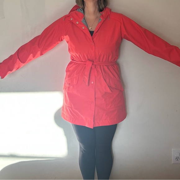 Helly Hansen Rain Trench coat size xl - Picture 1 of 6